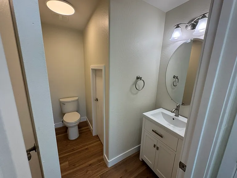 Downstairs Bathroom #3 with access to Large Storage Room