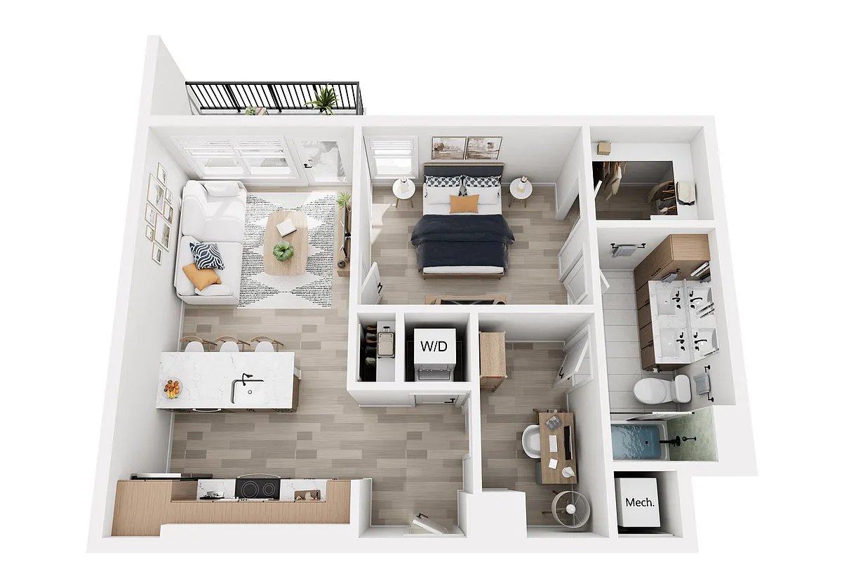 Floor plan A14