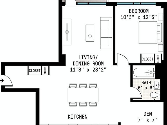 2nd image of 114 Mulberry St #603