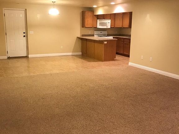 Open living dining room & kitchen