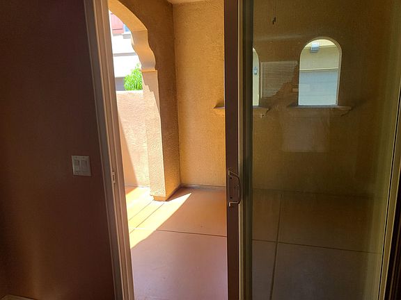 Covered patio from dining room