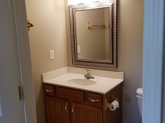 Half bath on main level