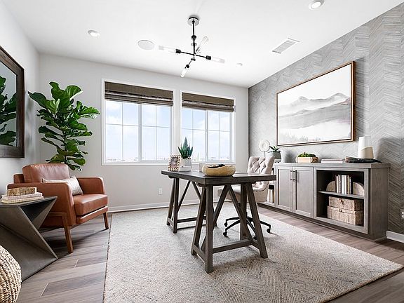 Plan 5 Model Home Flex