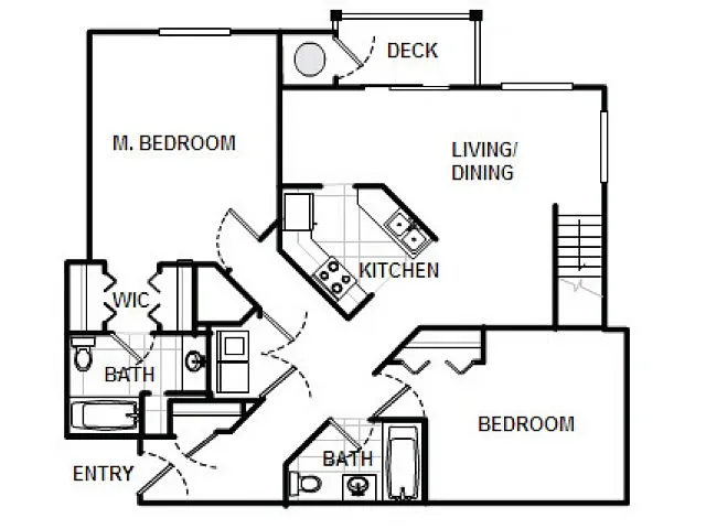 Floor plan The Vista