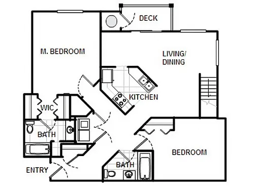 Floor plan The Vista