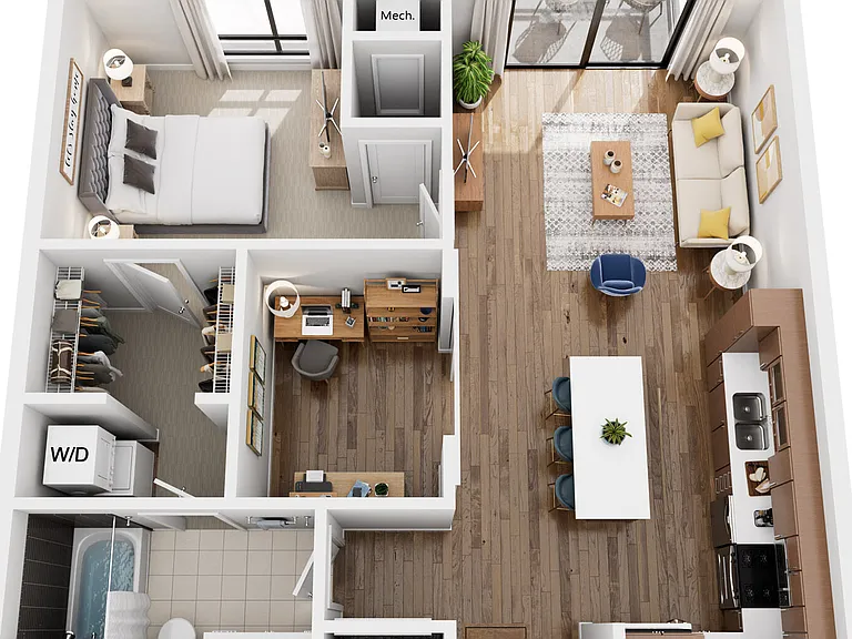 Gideon floor plan The Island Residences