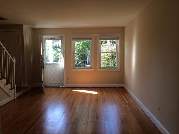 Front entry to living room