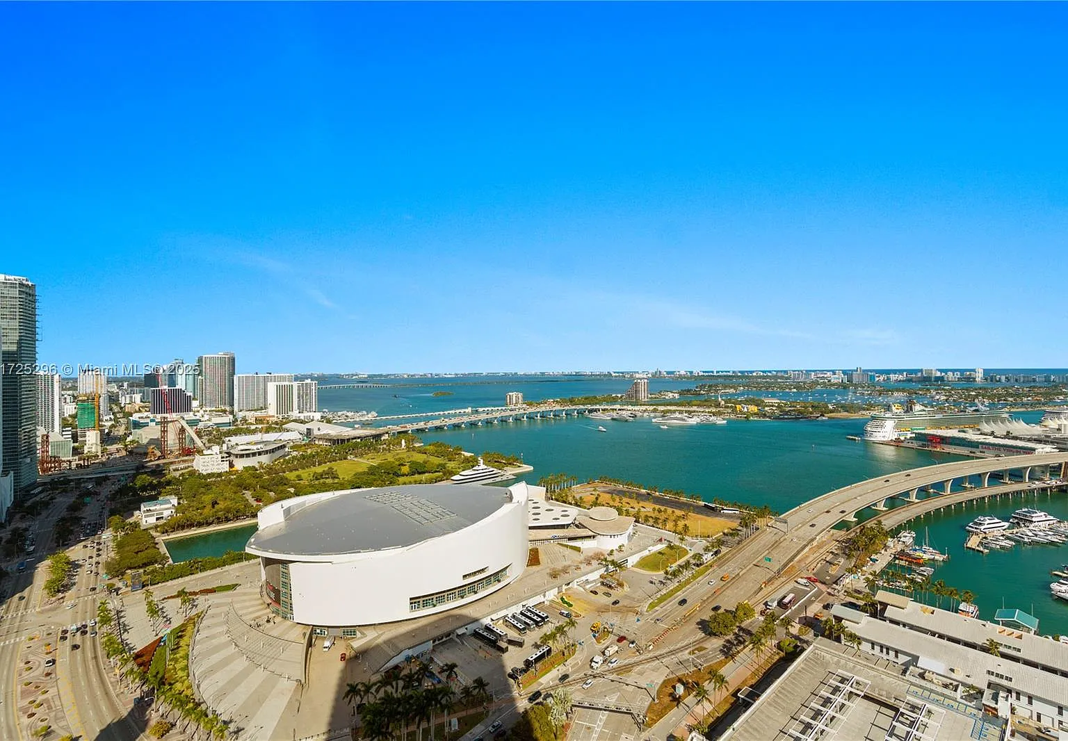 Map Of Miami Dade Co. Fl. — Photo 1