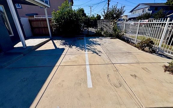 Two private parking spots