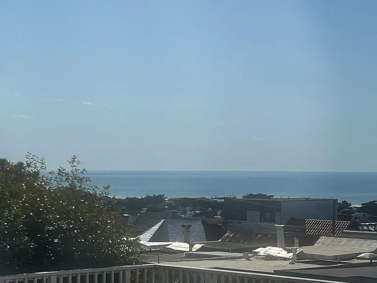 View from the bedroom