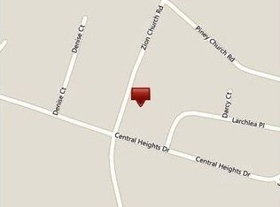 4607 Zion Church Rd, Concord, NC 28025