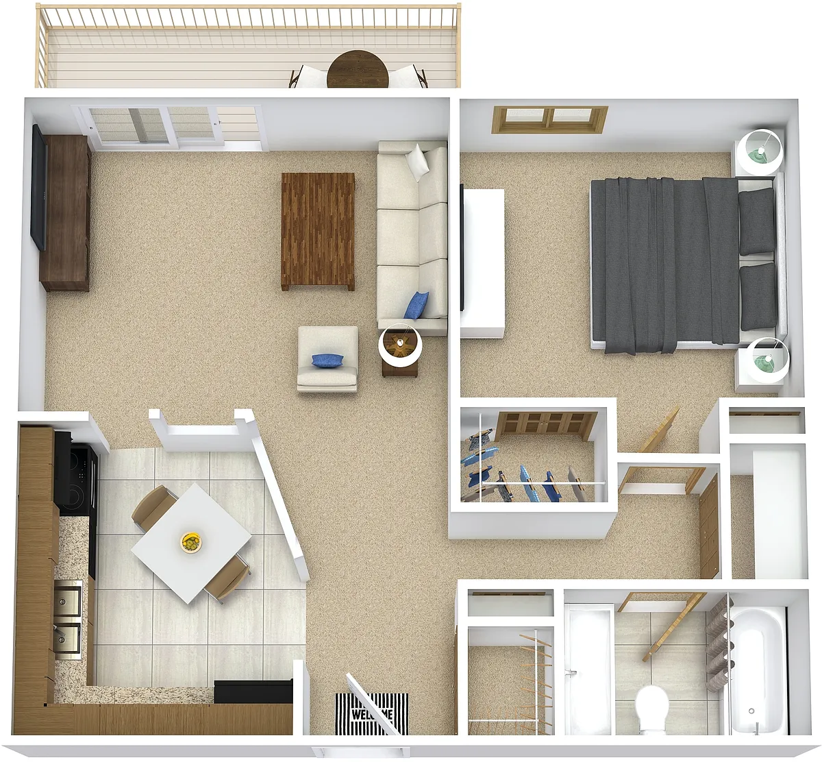 Floor plan Nolan