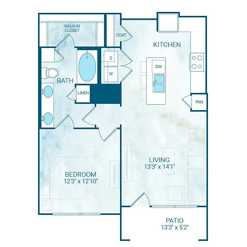 Floor plan A8 FLEX