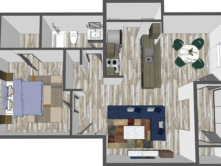 Harrison Village Apartments — Photo 16