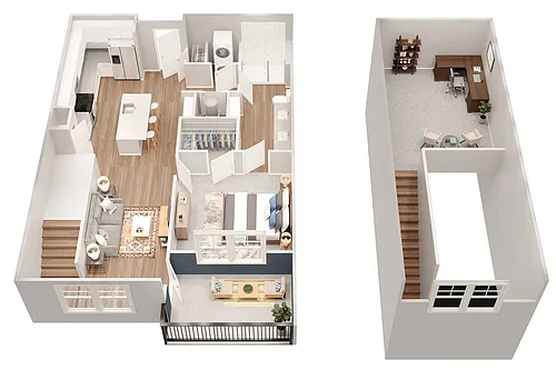 Floor plan Terra
