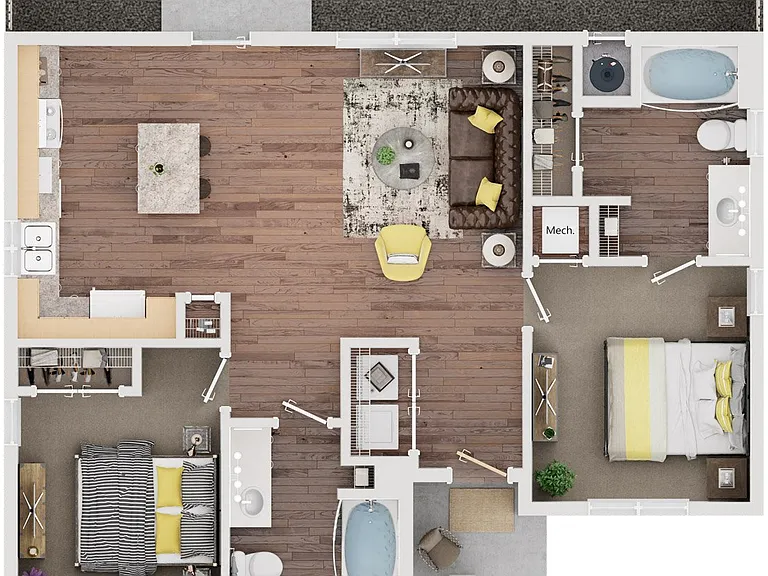 Saddleback Village at Stonegate Townhomes — Photo 11
