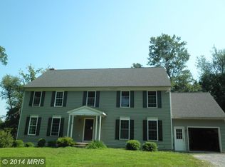 321 E Mountain Rd, Knoxville, MD 21758