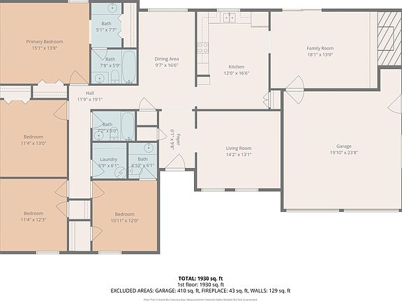 4th image of 3296 Caribou Dr