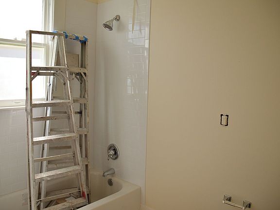 bathroom being renovated