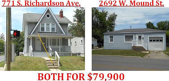 2 homes front