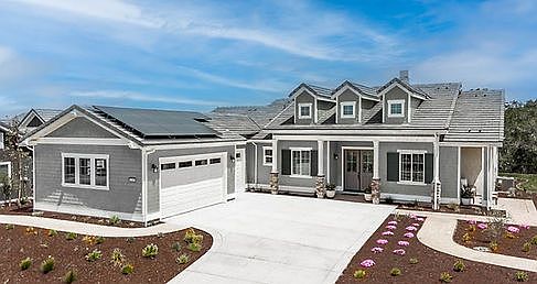 Picture is of the model home. Actual home is under construction. Finishes and fixtures may vary.