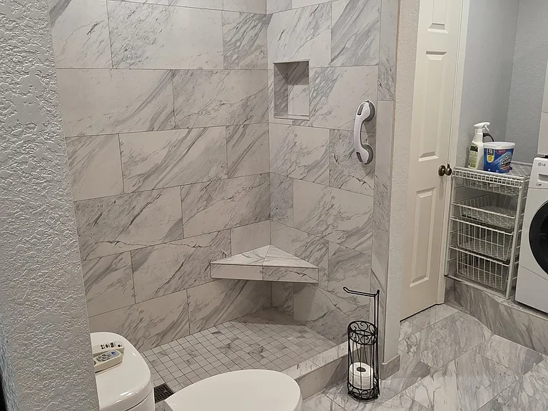Marble Master Bath