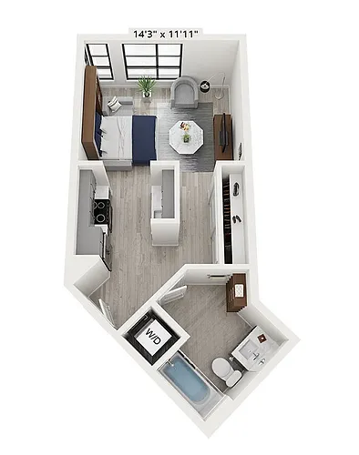 Floor plan S3