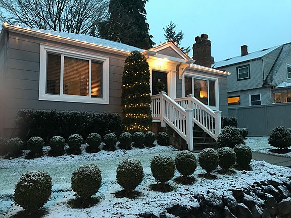 Front view winter