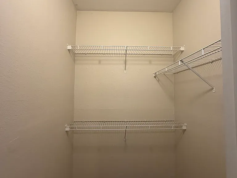 Room 2: Convenient closet space.
