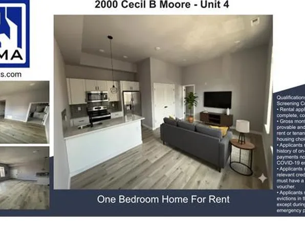 2000 Cecil B Moore Ave #4, Philadelphia, PA 19121