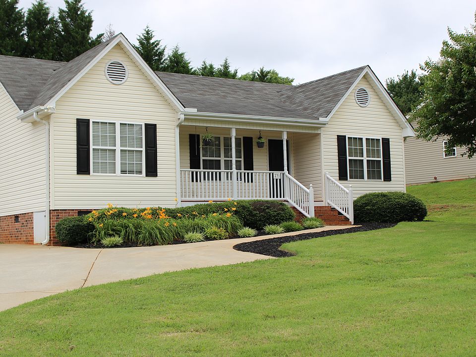 Front view from driveway