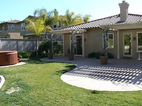 Another backyard view