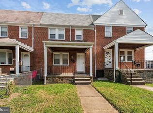 825 N Woodington Rd, Baltimore, MD 21229