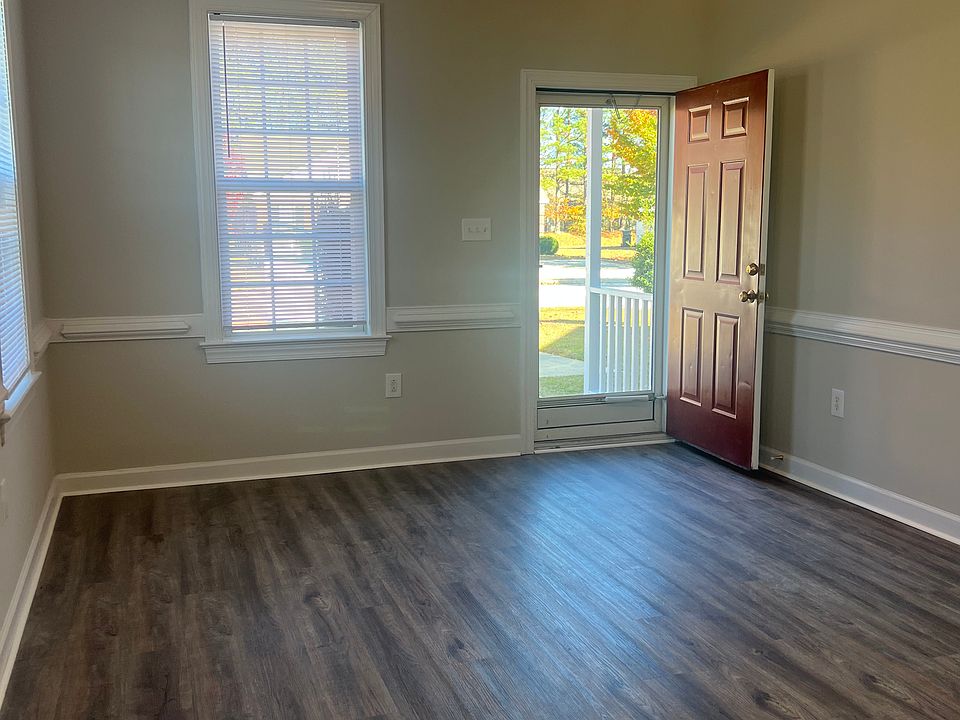 NEW LVP Flooring in Living Room