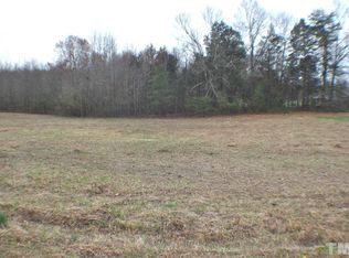 Lot 1 Old Dam Rd UNIT OLD, Snow Camp, NC 27298
