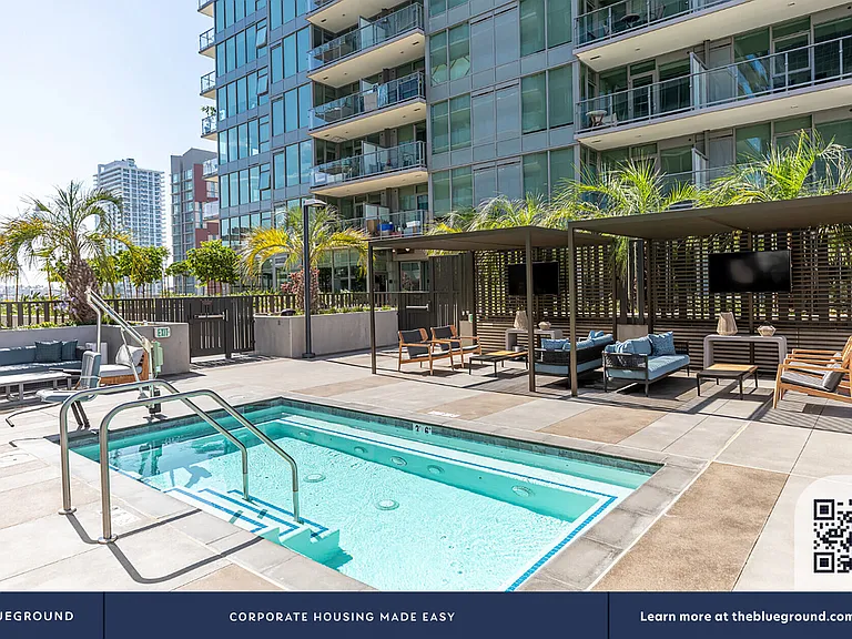 Building's Swimming pool