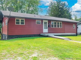 206 E Frank St, Mitchell, IN 47446