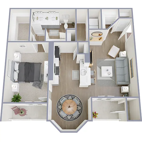 Floor plan A5P