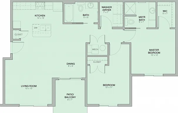 Birch Floor Plan Birch Floor Plan