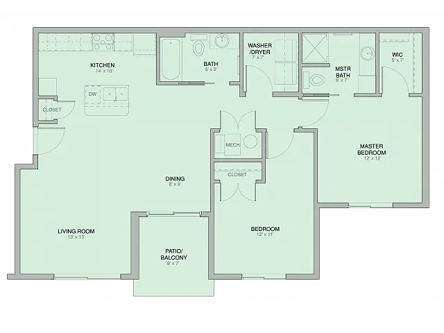 Floor plan Birch