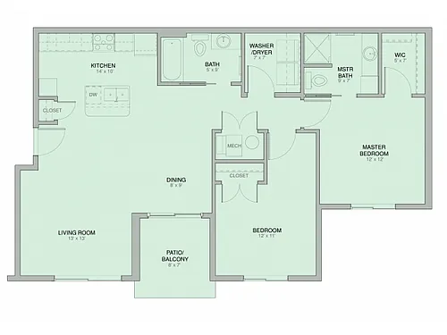 Floor plan Birch