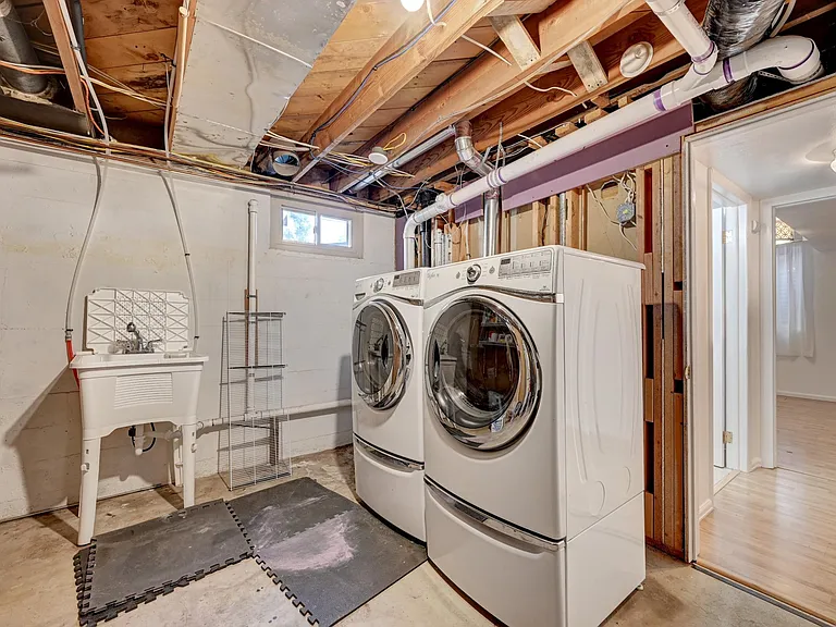 Full Laundry Room
