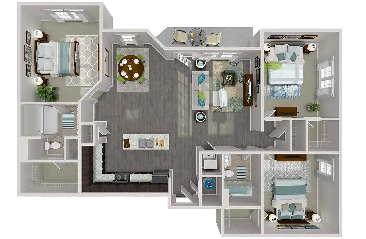 Floor plan C1