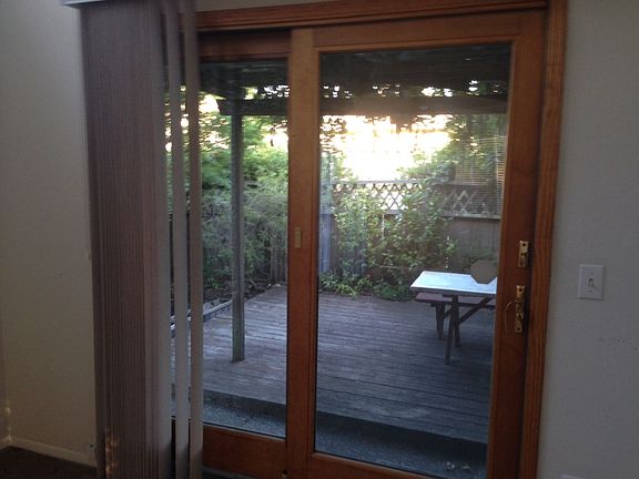 slider from dinning room