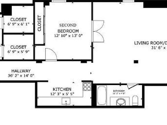 2nd image of 264 Water St APT 6B