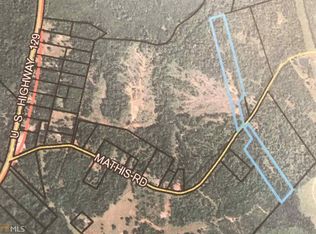 0 Mathis Rd, Haddock, GA 31033