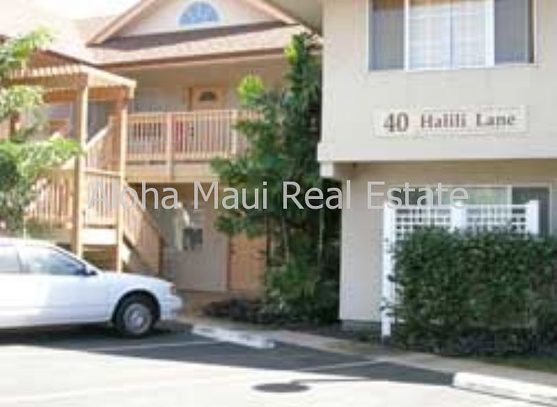 Exterior Front of Unit