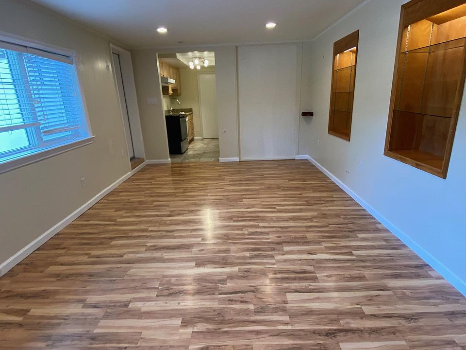 Looking from main living area through to the Kitchen.