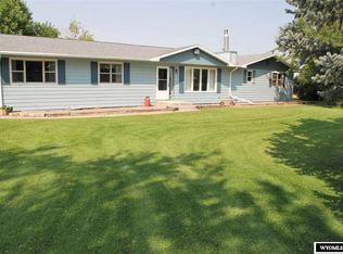 2145 S Flat Rd, Worland, WY 82401