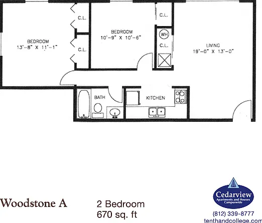 Woodstone Apartments — Photo 9